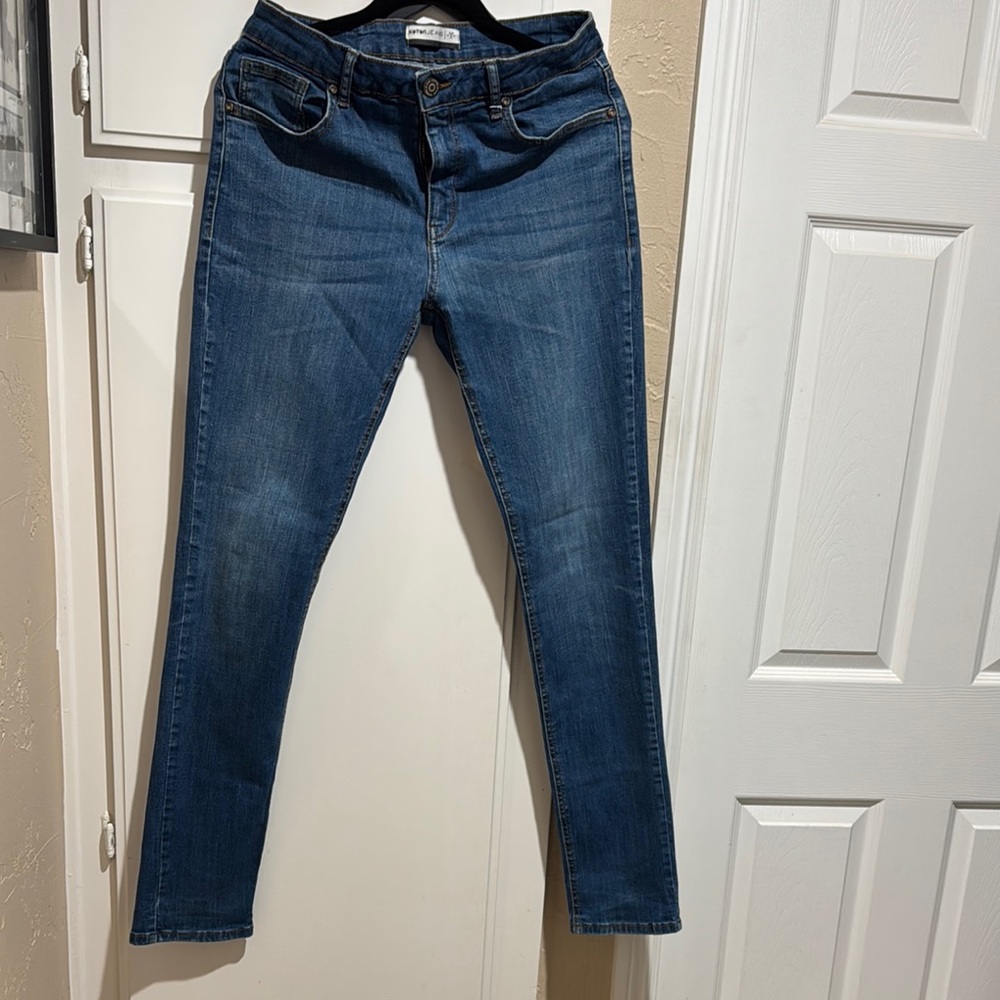 Men’s Blue Jeans, Koton Jeans, 32x32 stretch skinny